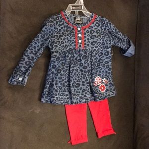 NWT Toddler outfit